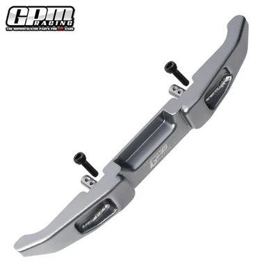 GPM Aluminium Rear Bumper For AXIAL SCX24 Jeep Wrangler Jlu CRC AXI00002 - Image 1 of 4