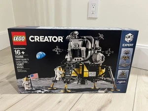 LEGO Creator Expert: NASA Apollo 11 Lunar Lander (10266) ¡NUEVO Y SELLADO! - Imagen 1 de 19
