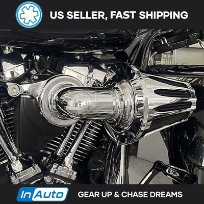 Filtros purificadores de aire para Harley M8 Road Glide Street Glide Road King Softail Cone Foto 1 de 4