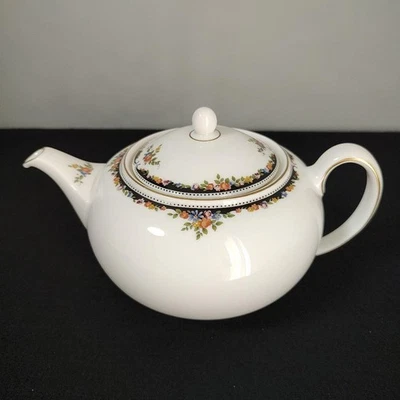 Wedgwood Osborne Teapot Tea Pot L Size #1 - Image 1 of 4