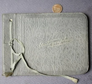 1925-26 Elwood Indiana autograph album with SEVENTY-SIX signatures FANTASTIC --- - Picture 1 of 1