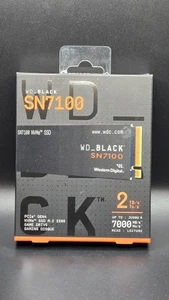 WD_BLACK SN7100 NVMe M.2 2280 2TB UP TO 7000MB/s Internal SSD - Picture 1 of 6