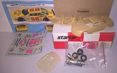 1-43 Pontiac GD Prix COUNTRY TIME Nascar 1989 Waltrip resin kit Starter - Immagine 1 di 3