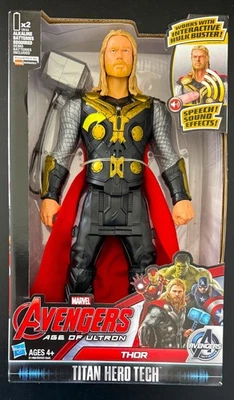 Marvel Titan Hero Tech: Avengers Age of Ultron, Thor. ¡Nuevo! Foto 1 de 4