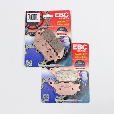 EBC HH Sintered Brake Pad Set for 2003-2011 Honda VTX1300 Front/Rear - 2 Pair - Image 1 of 2
