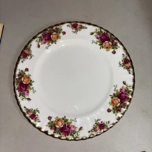 Royal Albert Old Country Roses Speiseteller 2 Stück 10,5" v041 - Bild 1 von 4
