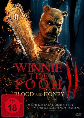 Winnie the Pooh: Blood and Honey II (DVD) Chambers Scott Evans Tallulah Callow - Image 1 of 4