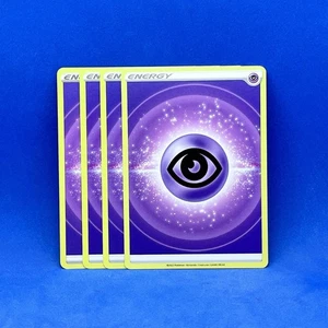 Pokémon Basic Psychic Energy SWSH09: Brilliant Stars Regular (x4) 2022 - Bild 1 von 2