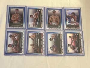 Blue /125 2024 Topps Chrome Boxing #1-100 BASE Pick Your card - Picture 1 of 1