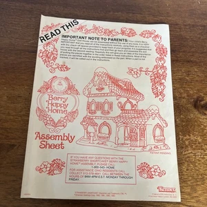 Berry Happy Home Manual de instrucciones Pastel corto de fresa - Imagen 1 de 6