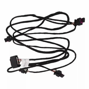 Arnés de cables con sensor de estacionamiento de parachoques delantero para BMW F15 X5 2014 2015 2016 2017 2018 - Imagen 1 de 8