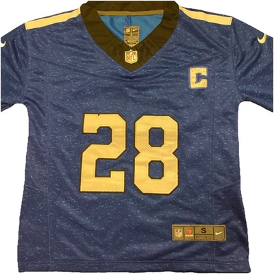 Camiseta de fútbol Nike Jonathan Taylor Colts talla pequeña #28 Foto 1 de 4