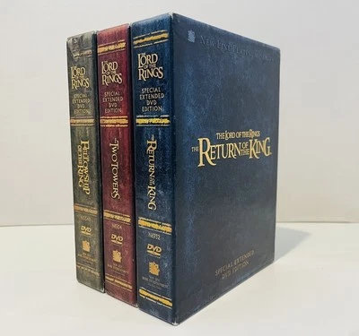 The Lord of the Rings Trilogy Special Extended Edition 12-DVD Set, Complete - Image 1 of 4