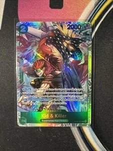 Kid & Killer ST24-002 SR (ST-24 Bonney Starter Deck) - Picture 1 of 1