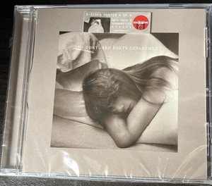 Taylor Swift - The Tortured Poets Dept CD BOLTER EDITION NEU - Bild 1 von 2