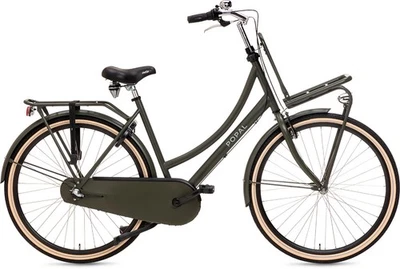 Popal Transportfahrräder Damen Daily Dutch Basic+ 28 Zoll 53 cm Damen 3G Rücktri - Bild 1 von 3