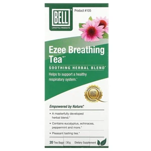 Ezee Breathing Tea™, mezcla calmante de hierbas, 20 bolsitas de té, 30 g - Imagen 1 de 3