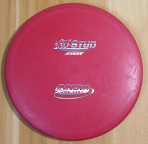 Rare Innova XT Stud Putt & Approach Disc (Red, 172g) - VG Condition / No Ink - Picture 1 of 5