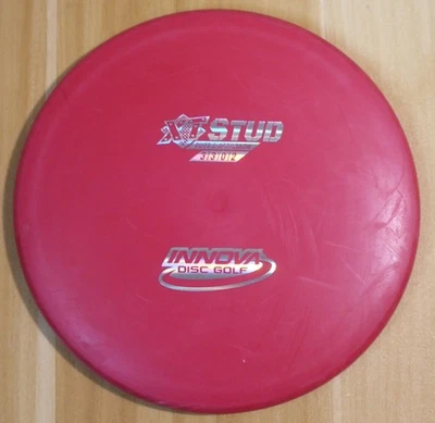 Rare Innova XT Stud Putt & Approach Disc (Red, 172g) - VG Condition / No Ink - Image 1 of 4