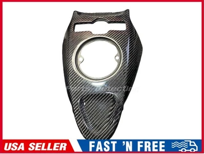 Panel de ajuste central de fibra de carbono para consola delantera para Lamborghini Gallardo 400863323C Foto 1 de 2