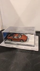 LOTUS ESPRIT TURBO #8 007 James Bond Car Collection For Your Eyes Only - DieCast - Picture 1 of 7