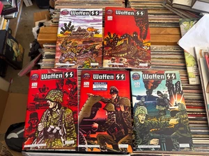 Waffen SS # 2 3 4 5 6 New England Comics Presse NEC Dark 2000 - Bild 1 von 2