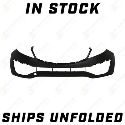 PRIMERED Front Bumper Cover Fascia SHIPS UNFOLDED for 2011-2016 Kia Sportage Foto 1 de 4