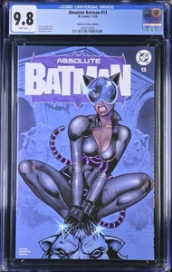 Absolute Batman #13 - Jim Balent "Absolute Catwoman" Exclusive Cover - CGC 9.8 - Bild 1 von 2