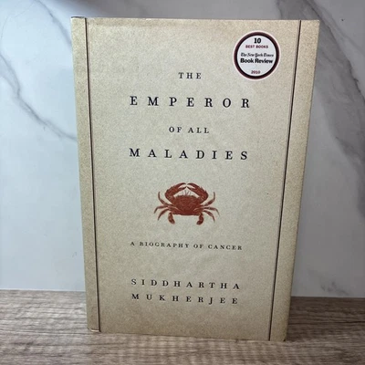 Emperor of All Maladies : A Biography of Cancer by Siddhartha Mukherjee... - Image 1 of 4