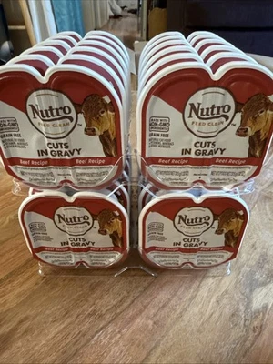 Nutro Products Cuts In Gravy Beef Recibe For Cats , 24Each/2.6 Oz - Image 1 of 4