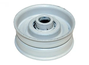 Flat Idler Pulley 3/8"x2" for Bolens, MTD, Snapper, Toro, Gilson with Flange - Picture 1 of 1