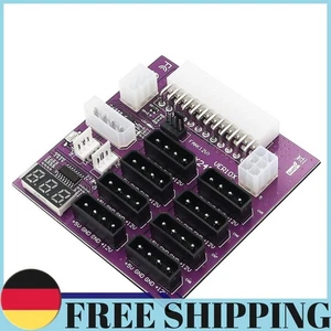 ATX Netzteil Breakout Board 800W Power Converter Board für CHIA Mining Miner - Bild 1 von 7