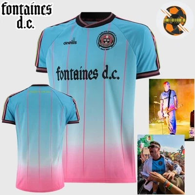 Palestine New Adult FC Jersey Kneecap Shirt 2026-Bohemian D-C Fontaines Medium - Image 1 of 4