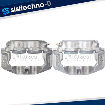 BBB Front Left Right Disc Brake Caliper Set of 2PCS For Ford F-250 1987 1986 - Image 1 of 2