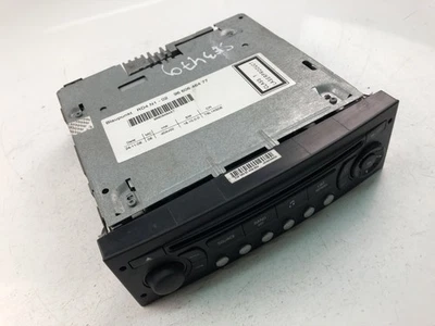 PEUGEOT 307 3A/C Musik-Player ohne GPS 9660646477 17357355 - Bild 1 von 4