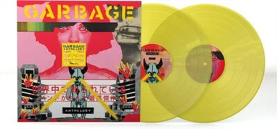 Garbage Anthology (Vinyl) 12" Album Coloured Vinyl - Image 1 of 2