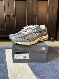 Größe 11 - New Balance 2002R Castlerock Navy/Blue Grey - Bild 1 von 7