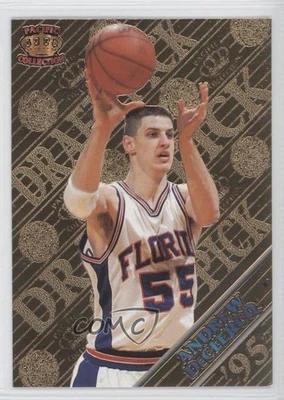 1995 Pacific Prism Draft Picks Presidential Gold Andrew DeClercq #44 Rookie RC - Image 1 of 2