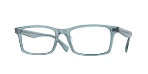 OLIVER PEOPLES OV5494U 1617 Myerson Washed Teal Demo Lens 54 mm Men's Eyeglasses - Picture 1 of 3