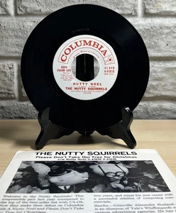 The Nutty Squirrels Nutty Noel Columbia Promo 45 Single 4-41818 WLP 1960 MINTY - Bild 1 von 5