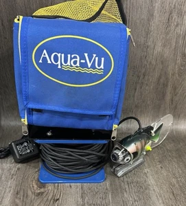 Aqua-Vu Scout Underwater Viewing System Fish Camera Monitor Needs Battery - Picture 1 of 7