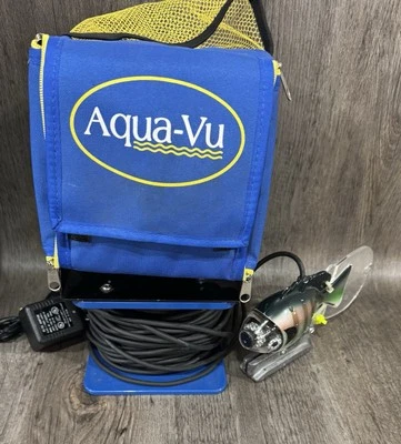 Sistema de visualización submarina Aqua-Vu Scout monitor de cámara de peces necesita batería Foto 1 de 4