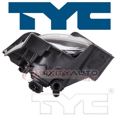 TYC Right Fog Light Assembly for 2009-2014 Nissan Maxima Electrical Lighting li - Imagem 1 de 4