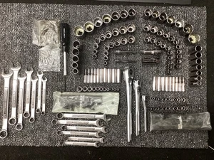 Craftsman USA 🇺🇸 NOS 196-teiliges Werkzeugset alle Teile New Old Stock - Bild 1 von 19