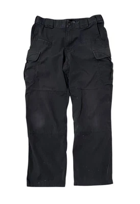 Pantalones 5.11 Tactical Hombre Gris Lona Carga Desgarro Talla 32 X 30 Trabajo Foto 1 de 4