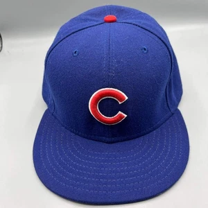 Chicago Cubs Mütze Herren 8 blau bestickt 59Fifty New Era MLB Fitted Cap - Bild 1 von 8