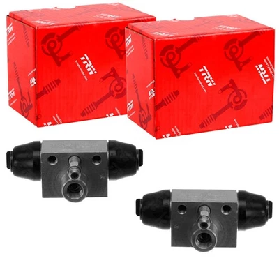 2X TRW Cilindro de Rueda Freno Izquierda + Trasero Derecho Apto para Opel Agila - Imagen 1 de 4