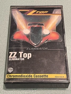 ZZ Top - Eliminator - Cassette Tape Album - 1983 Warner Bros. Records - Image 1 of 4