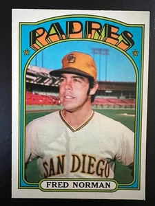 1972 Topps - Fred Norman #194 San Diego Padres - Picture 1 of 2