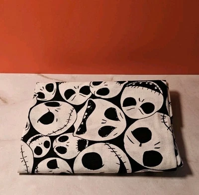 Disney's Nightmare Before Christmas Fat Square 18 x 22  Fabric- Jack Skellington - Image 1 of 3
